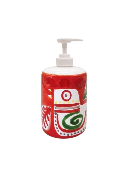 Dispenser Sapone in ceramica Marettimo Ceramiche De Simone