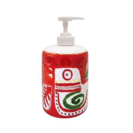 Dispenser Sapone in ceramica Marettimo Ceramiche De Simone