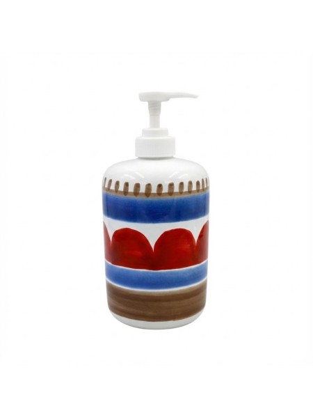 Dispenser Sapone in ceramica Lampedusa Ceramiche De Simone