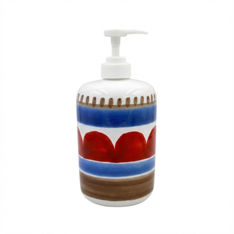 Dispenser Sapone in ceramica Lampedusa Ceramiche De Simone