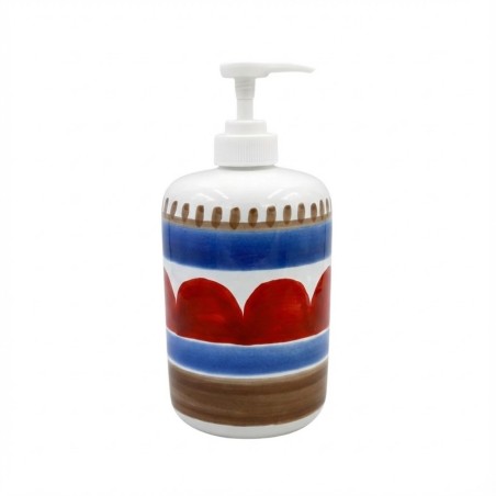 Dispenser Sapone in ceramica Lampedusa Ceramiche De Simone