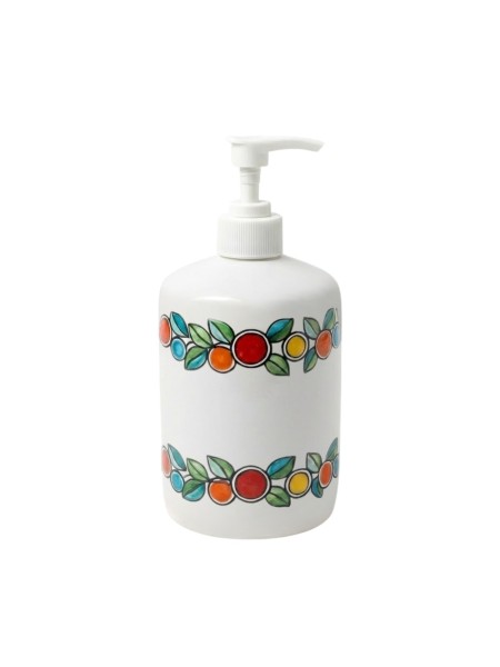Dispenser Sapone Arance e Limoni | Ceramiche De Simone