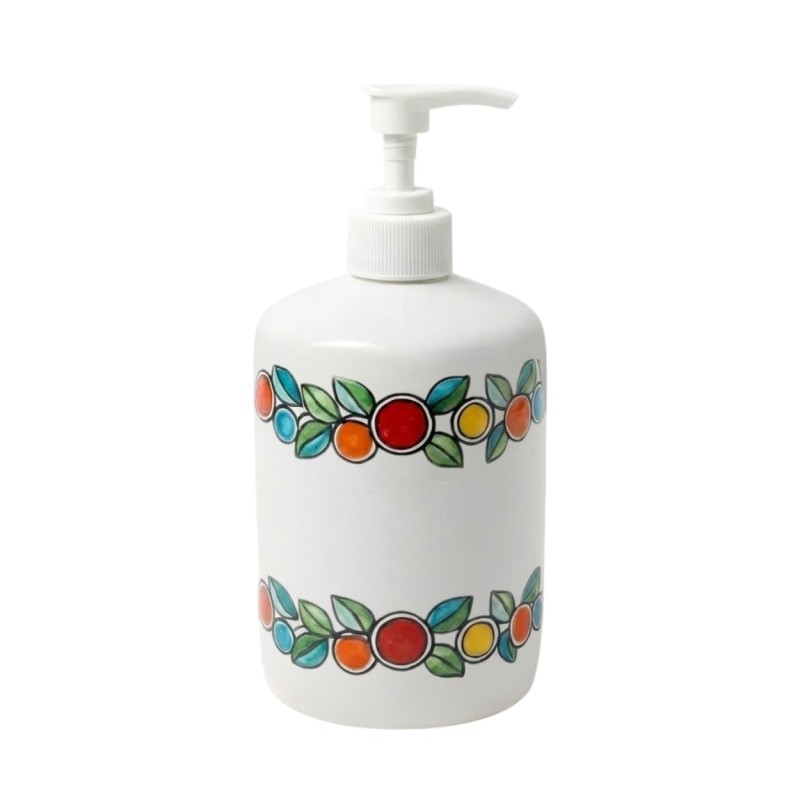 Dispenser Sapone Arance e Limoni | Ceramiche De Simone
