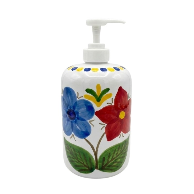 Dispenser Sapone in ceramica Lampione Ceramiche De Simone