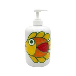 Dispenser Sapone in ceramica Panarea Ceramiche De Simone