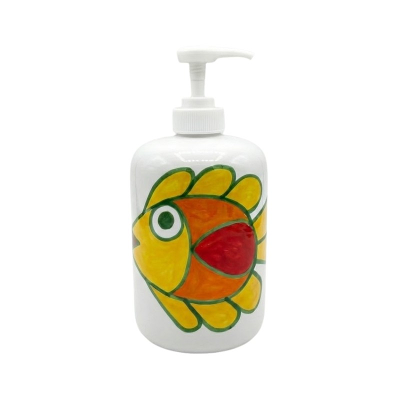 Dispenser Sapone in ceramica Panarea Ceramiche De Simone