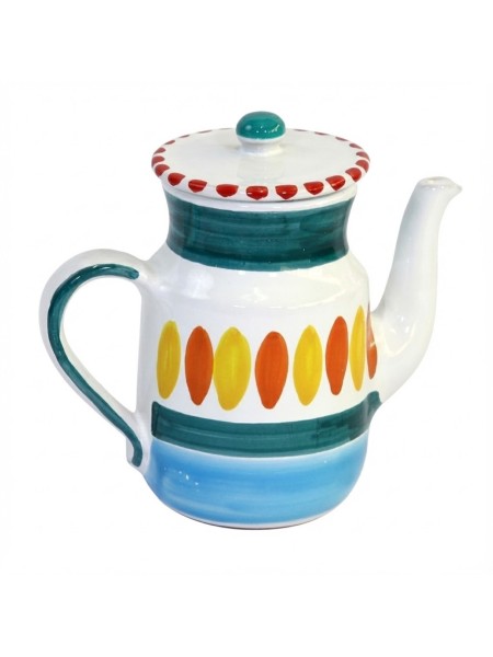 Teiera Solunto CF56SO Ceramiche De Simone