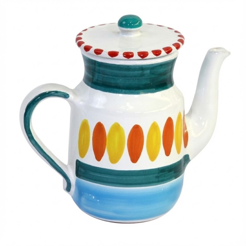 Tea pot Solunto CF56SO Ceramiche De Simone