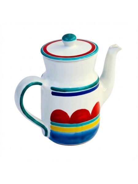 Tea Pot Sibari CF56SI Ceramiche De Simone