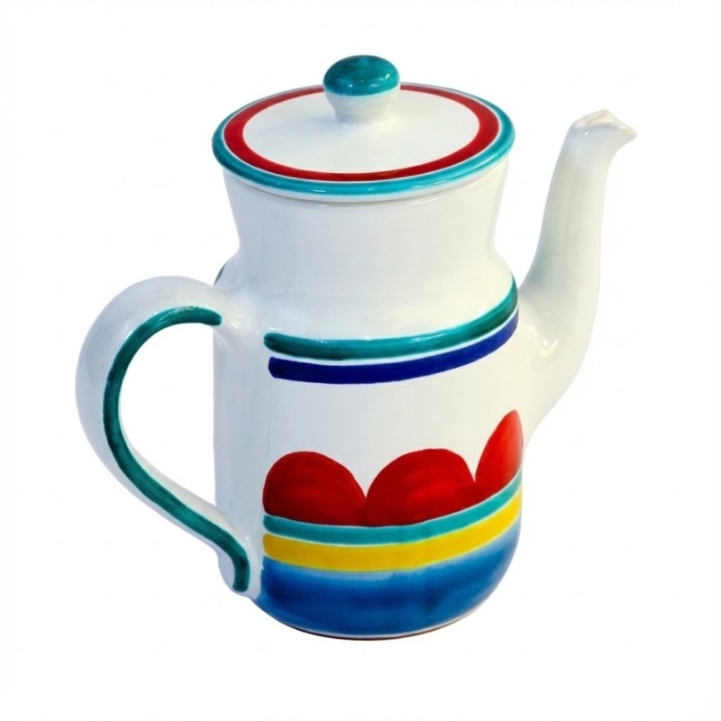 Tea Pot Sibari CF56SI Ceramiche De Simone