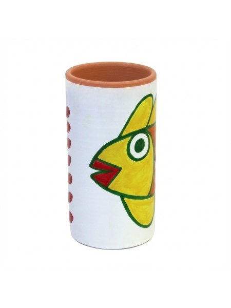 Wine kitchen utensil holder Panarea Ceramiche De Simone
