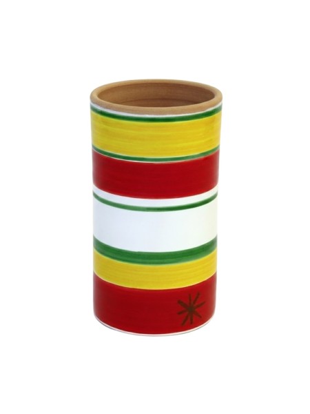 Wine kitchen utensil holder Procida Ceramiche De Simone