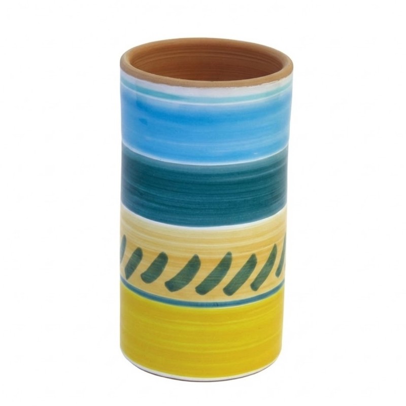 Wine kitchen utensil holder Naxos Ceramiche De Simone