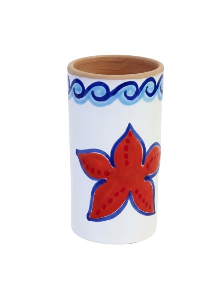 Portabottiglia utensili cucina Maestrale Ceramiche De Simone