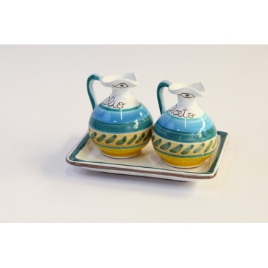 Set Olio e Aceto Naxos