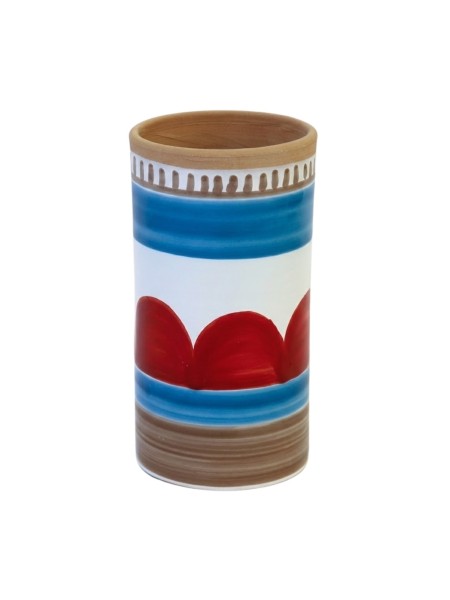 Portabottiglia utensili cucina Lampedusa Ceramiche De Simone