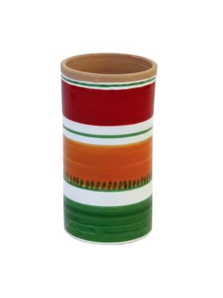 Wine kitchen utensil holder Ischia Ceramiche De Simone
