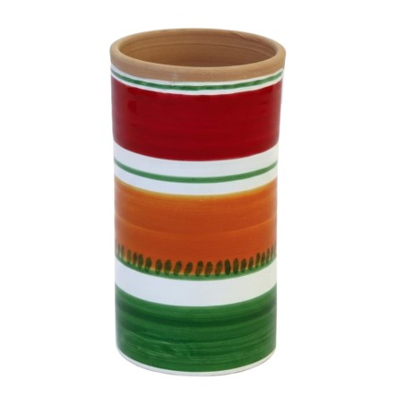 Portabottiglia utensili cucina Ischia Ceramiche De Simone