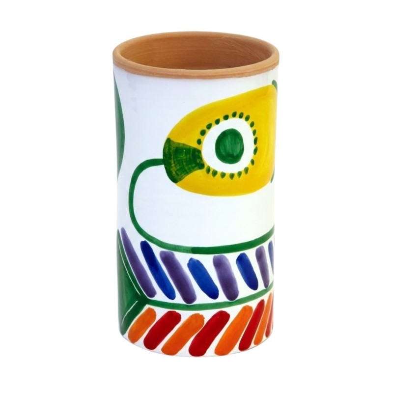 Wine kitchen utensil holder Filicudi Ceramiche De Simone