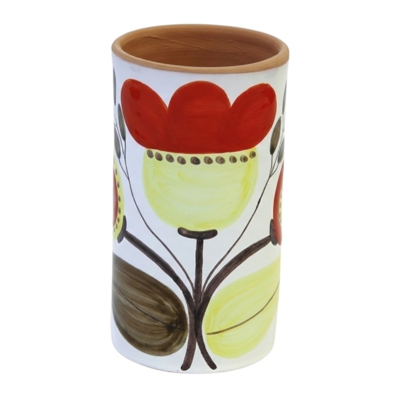 Portabottiglia utensili cucina Eolie Ceramiche De Simone