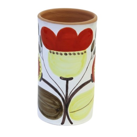 Portabottiglia utensili cucina Eolie Ceramiche De Simone