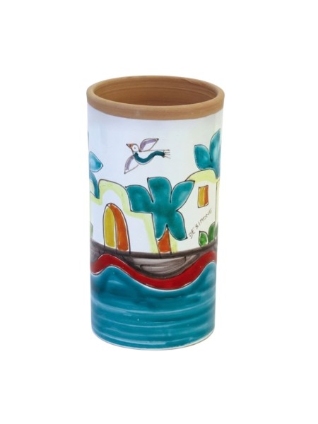 Portabottiglia utensili cucina Dammusi Ceramiche De Simone
