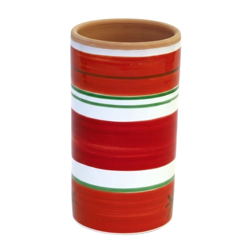 Portabottiglia utensili cucina Capri Ceramiche De Simone