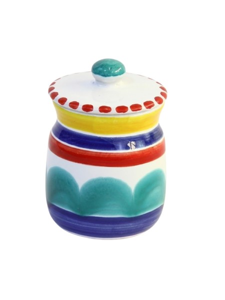 Zuccheriera Alicudi Ceramiche De Simone