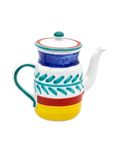 Tea pot Selinunte CF56SE Ceramiche De Simone