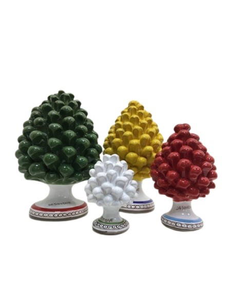 Pigne artigianali siciliane Ceramiche De Simone