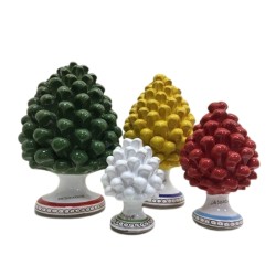 Pigne artigianali siciliane Ceramiche De Simone