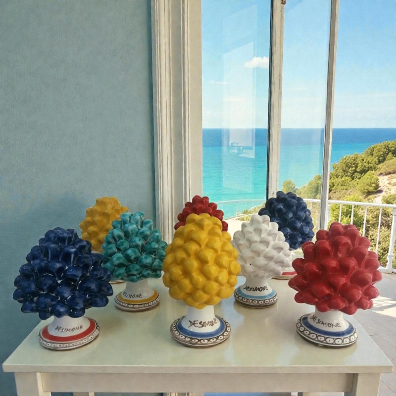 Pigne decorative siciliane