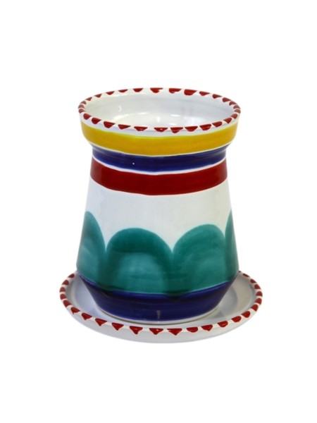 Drainer for kitchen utensils Alicudi SCP5AL Ceramiche De Simone