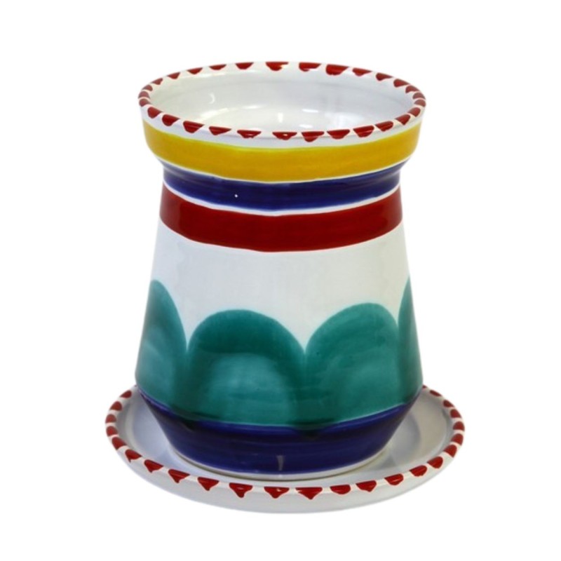 Drainer for kitchen utensils Alicudi SCP5AL Ceramiche De Simone