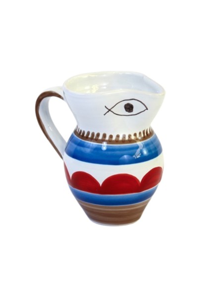 Pitcher Lampedusa Ceramiche De Simone