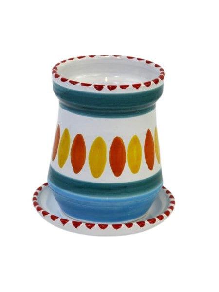 Drainer for kitchen utensils Solunto SCP5SO Ceramiche De Simone