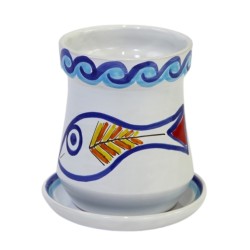 Drainer for kitchen utensils Scirocco SCP5SC Ceramiche De Simone