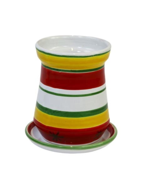 Drainer for kitchen utensils Procida SCP5PR Ceramiche De Simone