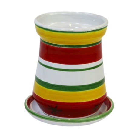 Drainer for kitchen utensils Procida SCP5PR Ceramiche De Simone