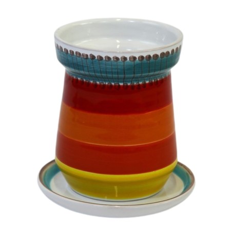 Drainer for kitchen utensils Pantelleria SCP5PT Ceramiche De Simone