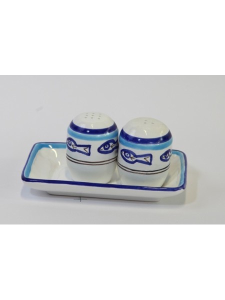 Salt and Pepper Shakers Corfù