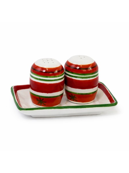 Salt and pepper shakers Capri Ceramiche De Simone