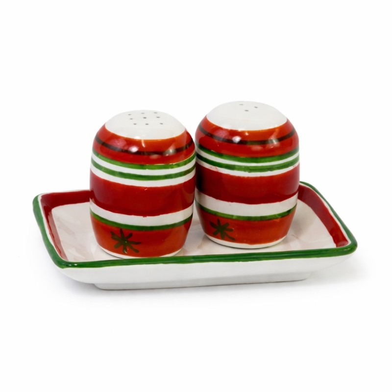 Set sale e pepe Capri Ceramiche De Simone