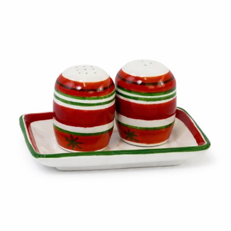 Salt and pepper shakers Capri Ceramiche De Simone
