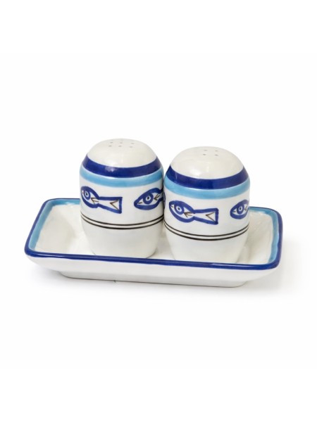 Salt and pepper shakers Corfù Ceramiche De Simone