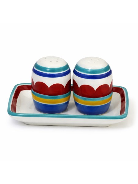 Salt and pepper shakers Sibari Ceramiche De Simone
