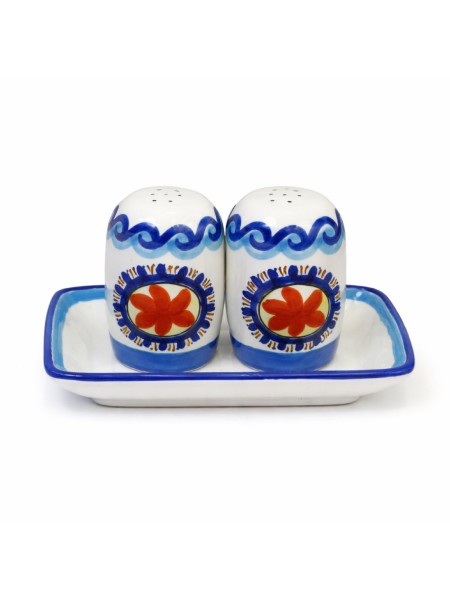 Set sale e pepe Tramontana Ceramiche De Simone