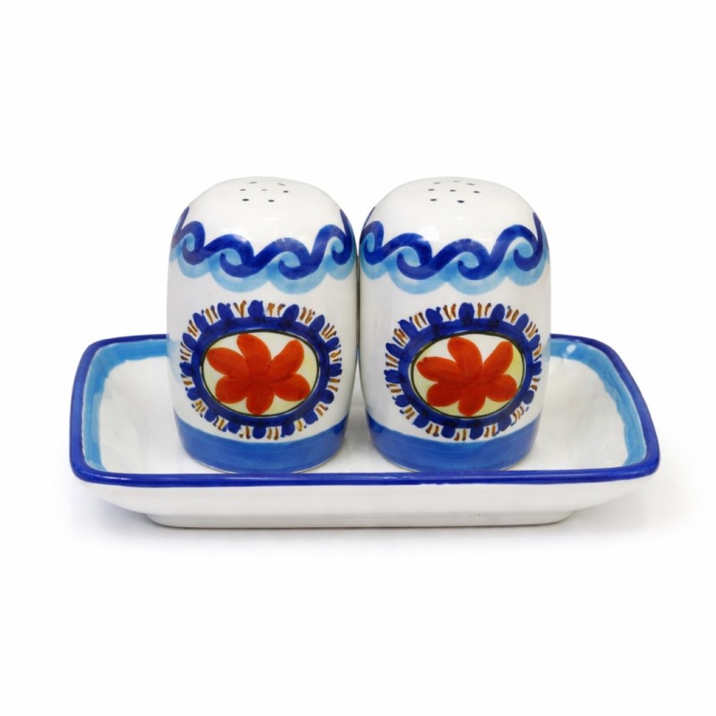 Salt and pepper shakers Tramontana Ceramiche De Simone