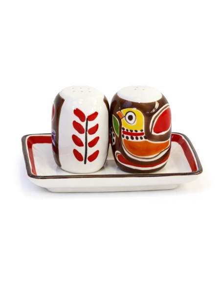 Set sale e pepe Stromboli Ceramiche De Simone