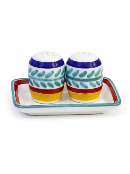 Set sale e pepe Selinunte Ceramiche De Simone
